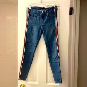 Just Black Denim Jeans. Size 27